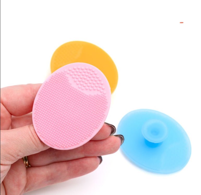 Silicone Face Cleansing Brushes Set - KAM Family Botanics By Kesha