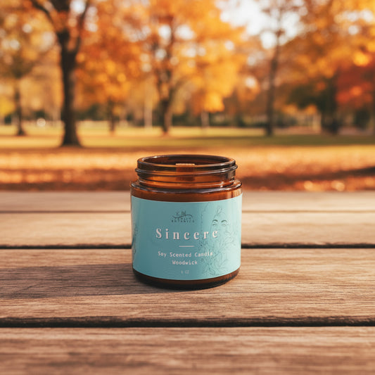 Sincere Candle - KAM Family Botanics