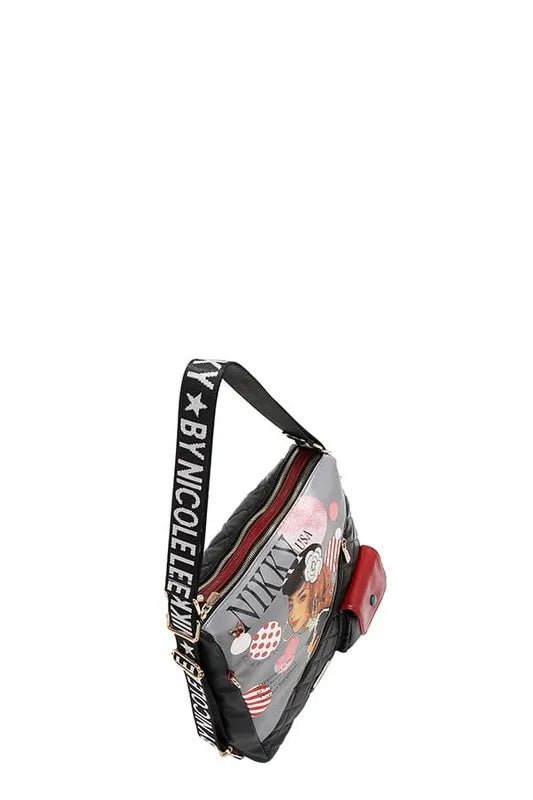 So Nikki Convertible Adjustable Strap Backpack Bag - KAM Family Botanics By Kesha