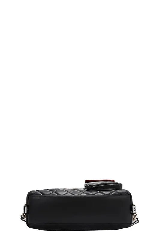 So Nikki Convertible Adjustable Strap Backpack Bag - KAM Family Botanics By Kesha