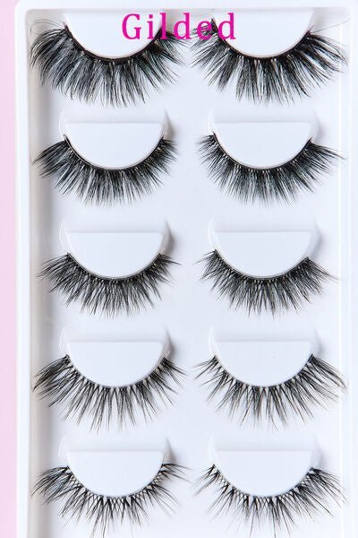 So Pink Beauty Faux Mink Eyelashes - KAM Family Botanics By Kesha