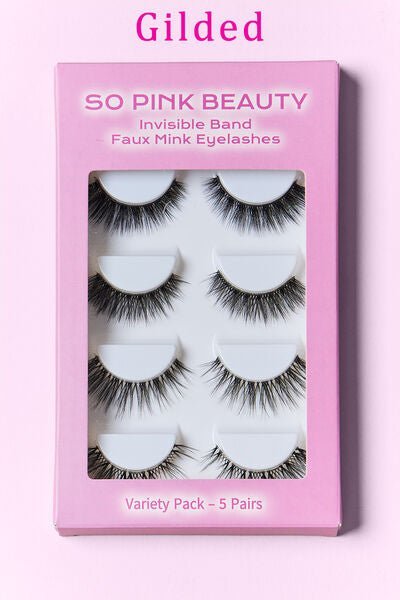 So Pink Beauty Faux Mink Eyelashes - KAM Family Botanics By Kesha