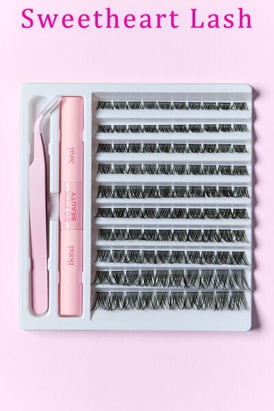 So Pink Faux Mink Eyelashes Cluster Multipack - KAM Family Botanics By Kesha