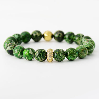 Stoney Path Beaded Bracelet - KAM Family Botanics By Kesha