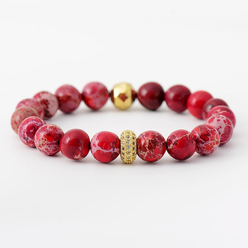 Stoney Path Beaded Bracelet - KAM Family Botanics By Kesha