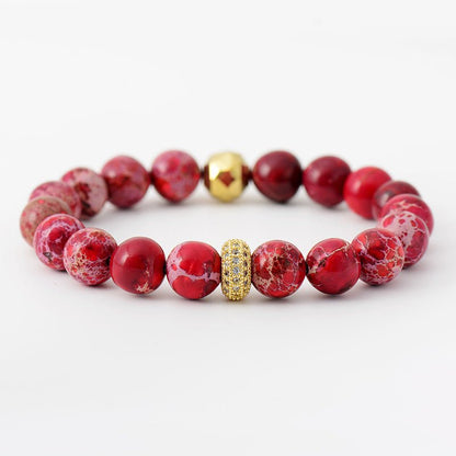 Stoney Path Beaded Bracelet - KAM Family Botanics By Kesha