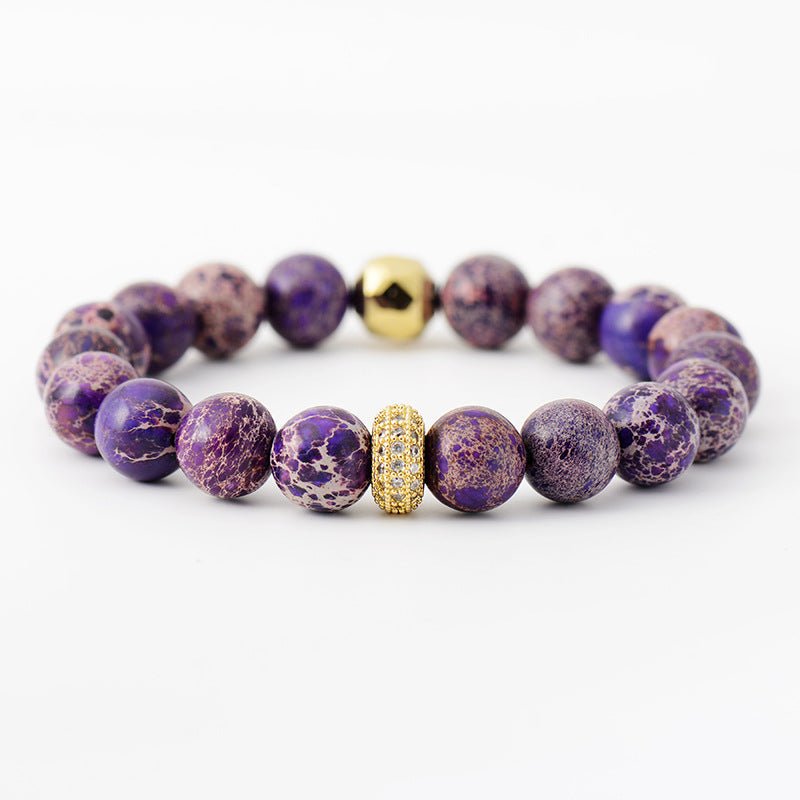 Stoney Path Beaded Bracelet - KAM Family Botanics By Kesha