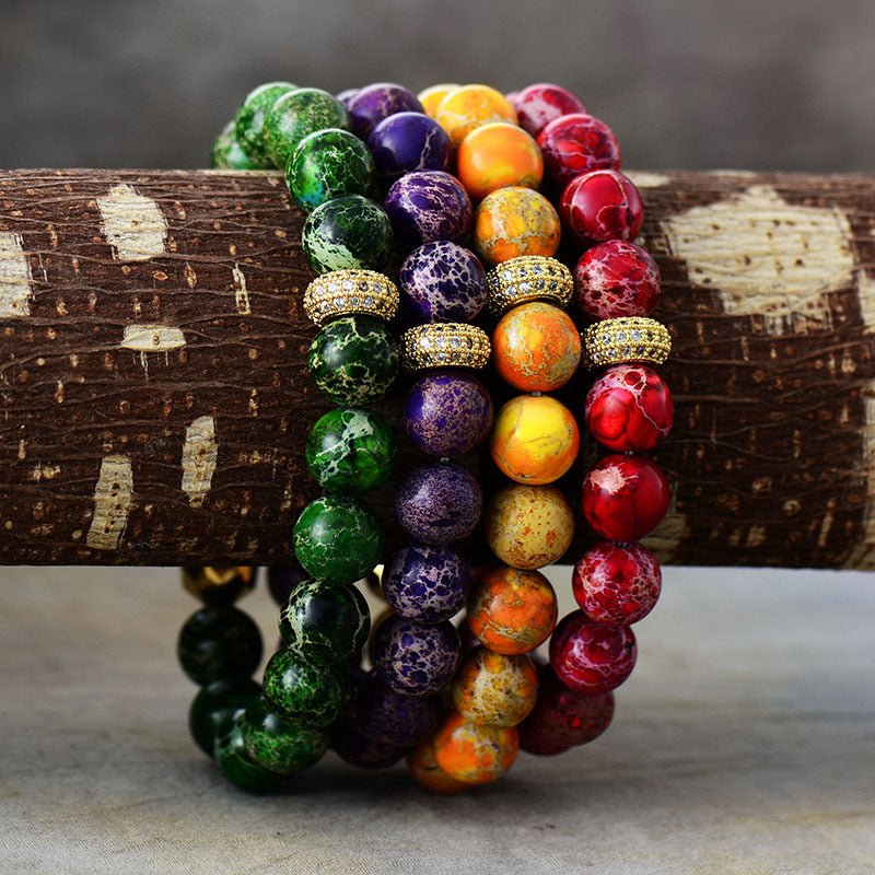 Stoney Path Beaded Bracelet - KAM Family Botanics By Kesha