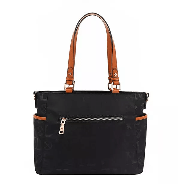 Street Chic Convertible Tote Bag - KAM Family Botanics By Kesha