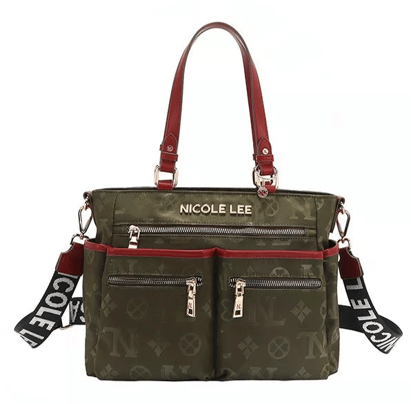 Street Chic Convertible Tote Bag - KAM Family Botanics By Kesha