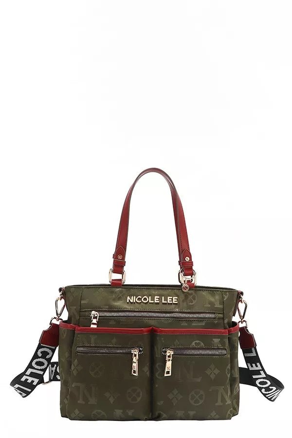 Street Chic Convertible Tote Bag - KAM Family Botanics By Kesha