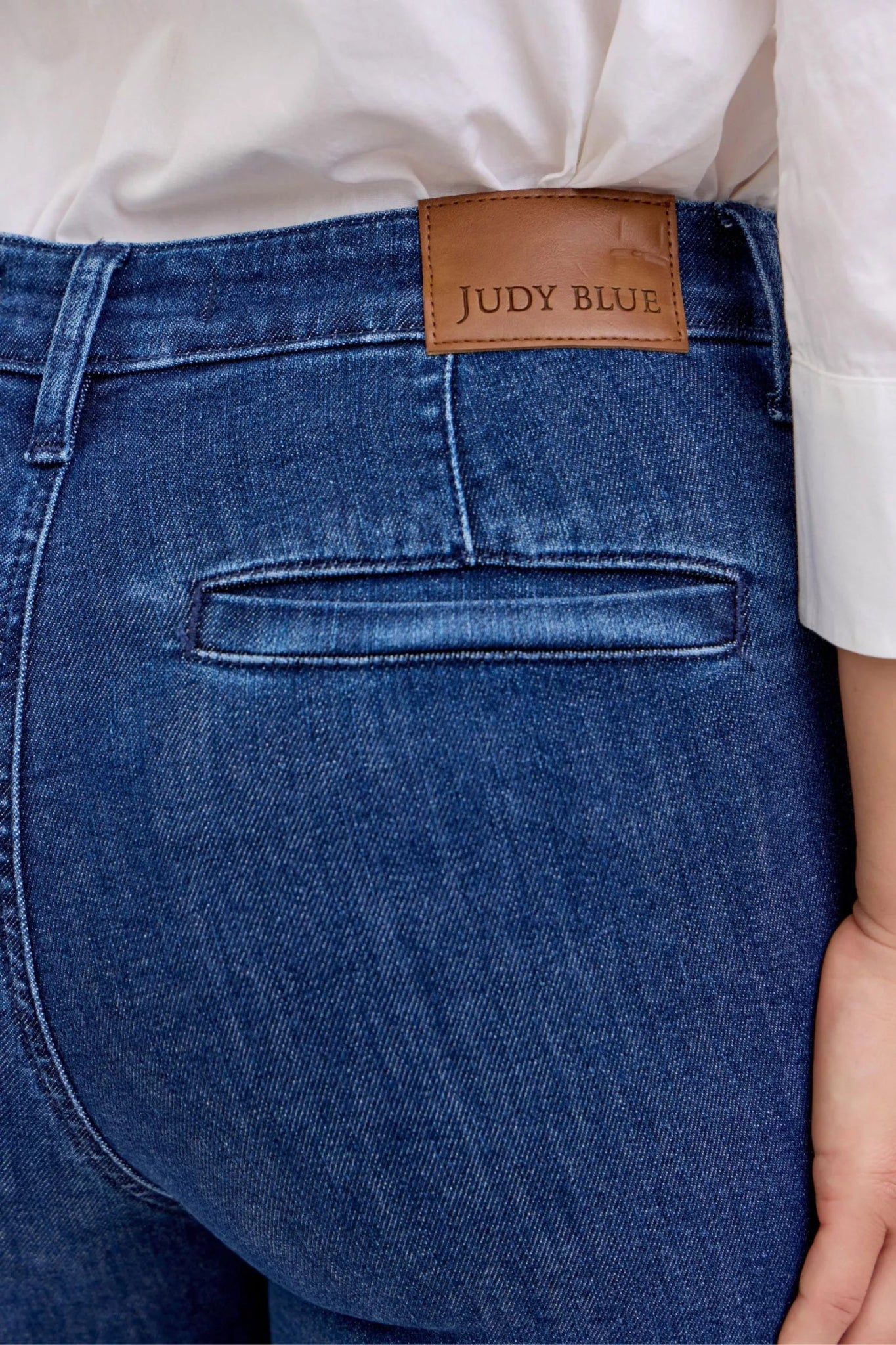 Stylish High Waist Flare Jeans By J. Blue - KAM Family Botanics
