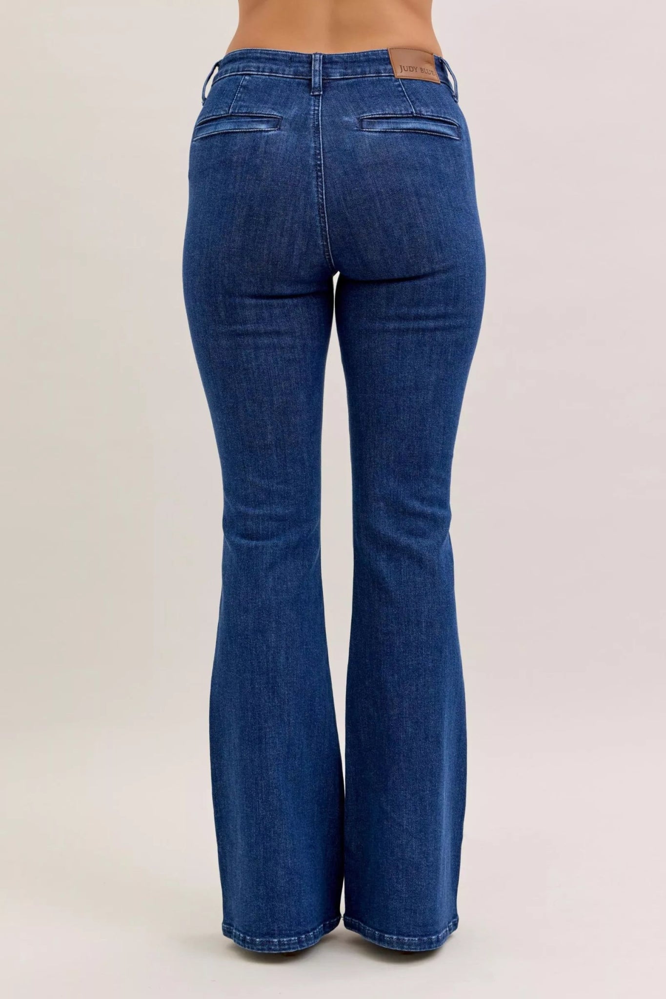 Stylish High Waist Flare Jeans By J. Blue - KAM Family Botanics