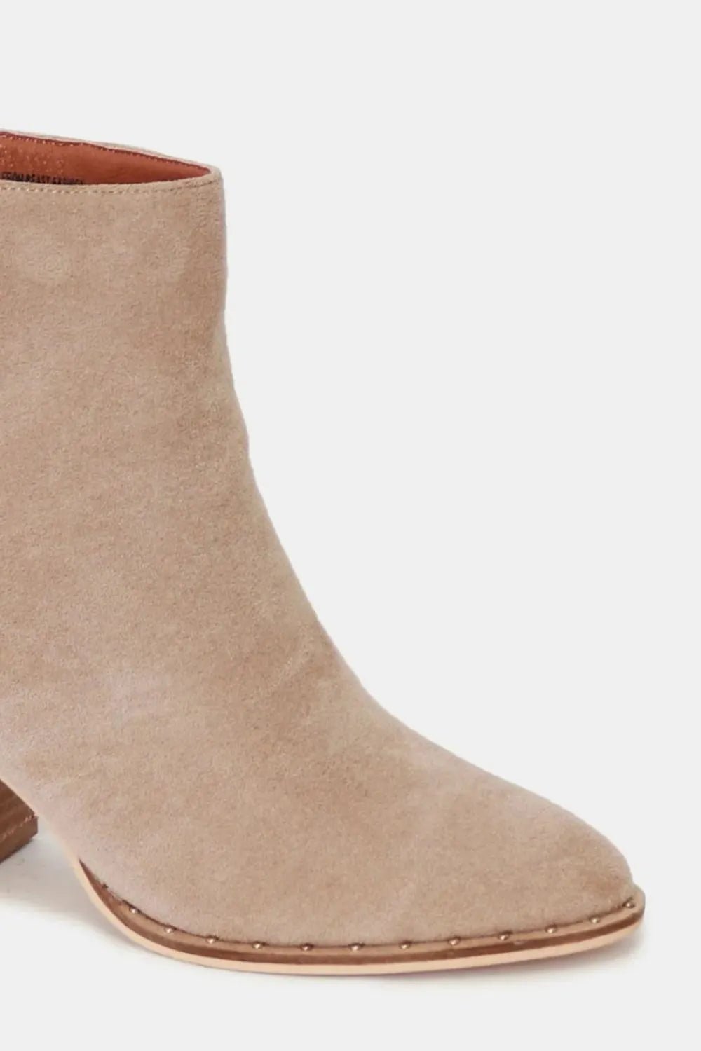 Suede & Fierce Ankle Booties - KAM Family Botanics