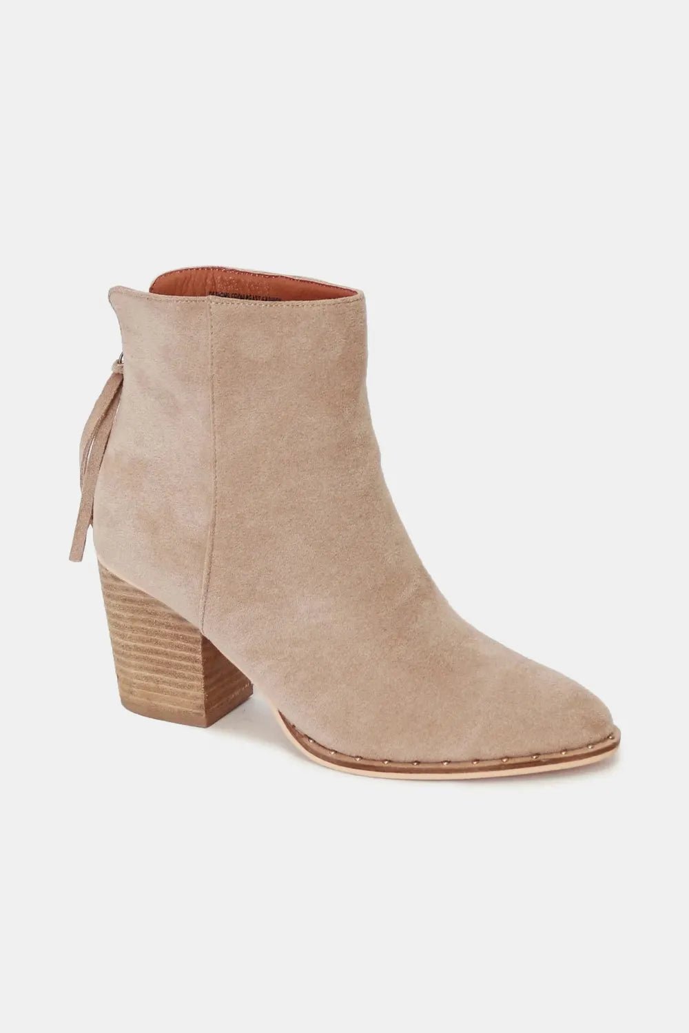 Suede & Fierce Ankle Booties - KAM Family Botanics