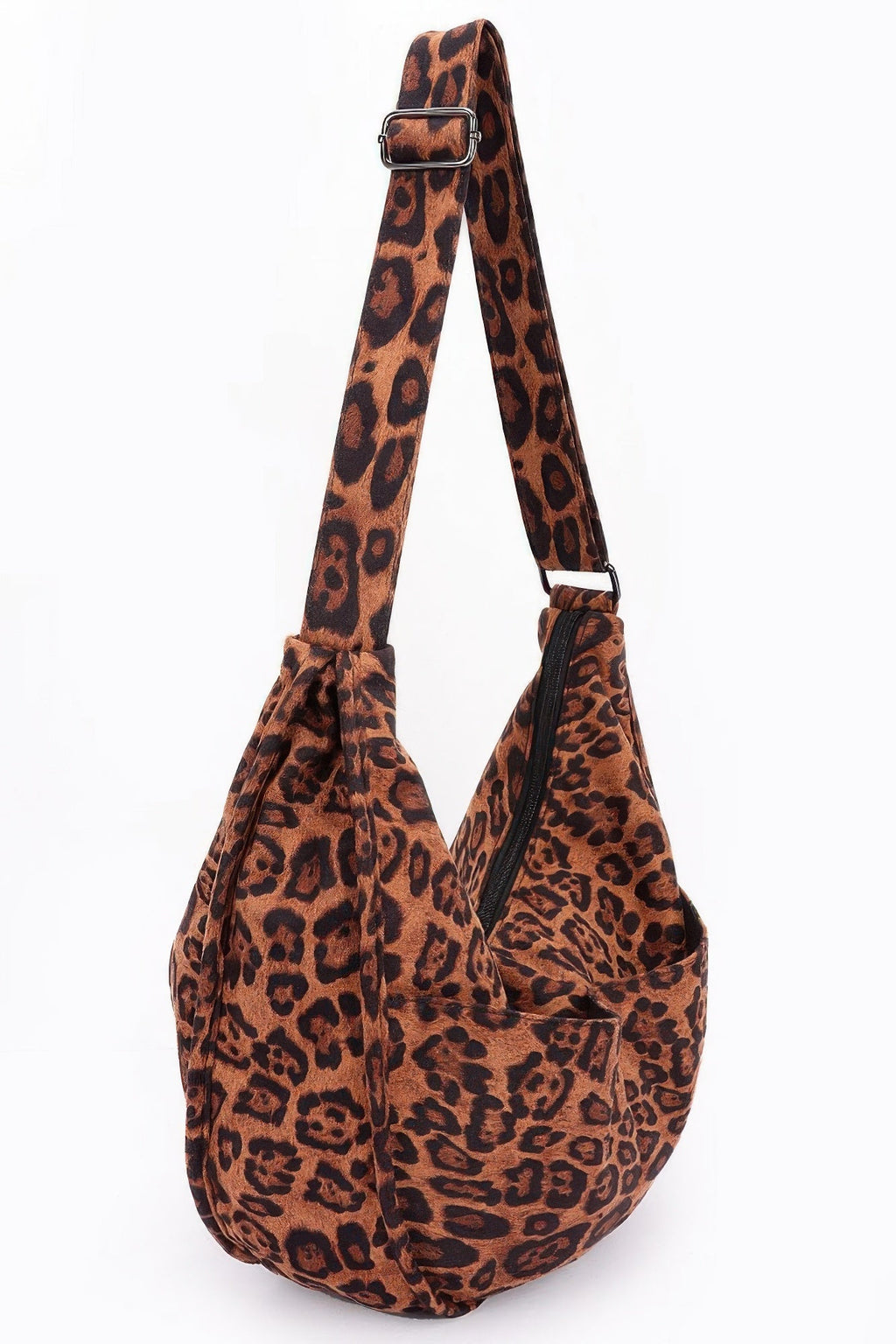 Suede Type Double Pockets Crossbody Bag - KAM Family Botanics