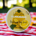 Sunshine Turmeric Brightening Body Scrub - KAM Family Botanics By Kesha