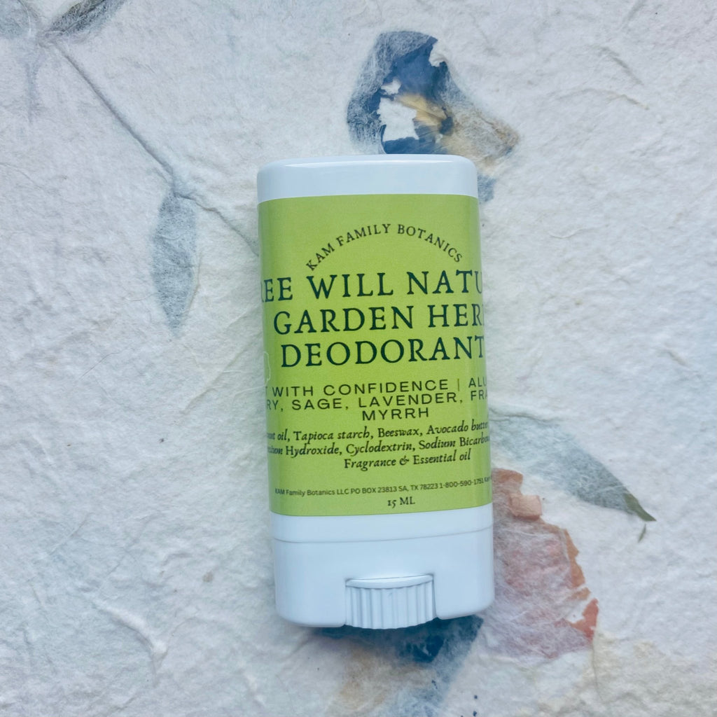 The Mini Deodorant Bundle B - KAM Family Botanics By Kesha