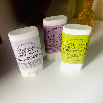 The Mini Deodorant Bundle B - KAM Family Botanics By Kesha