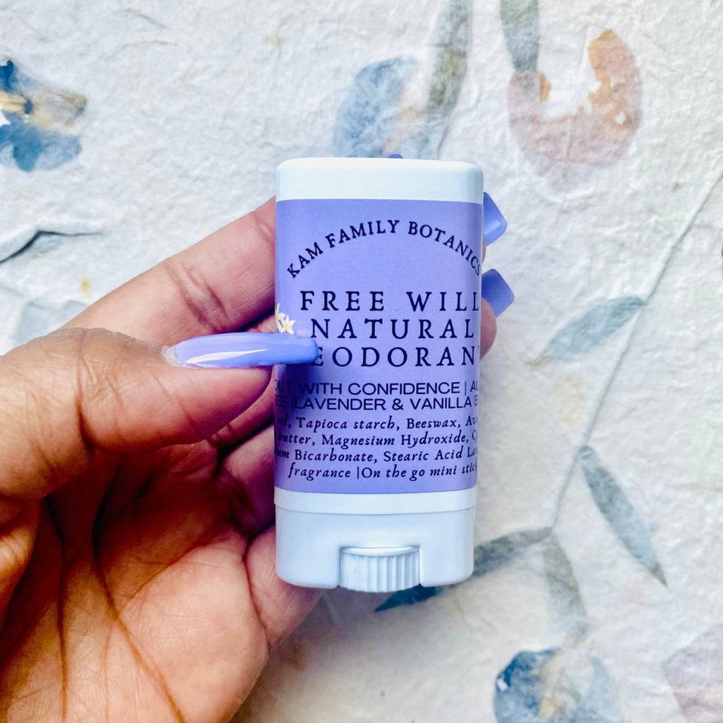 The Mini Deodorant Bundle B - KAM Family Botanics By Kesha