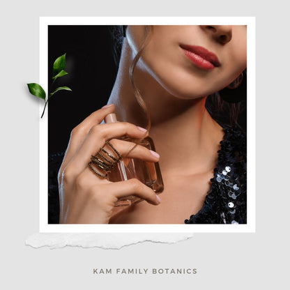 The Perfumery Class 101 - KAM Family Botanics By Kesha