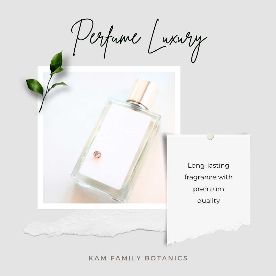 The Perfumery Class 101 - KAM Family Botanics By Kesha