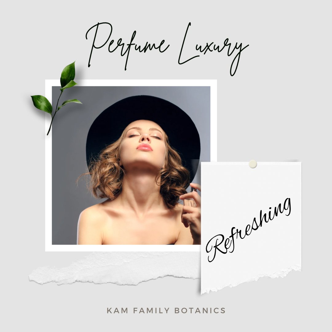 The Perfumery Class 101 - KAM Family Botanics By Kesha