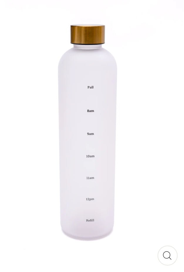 The Pretty Sip Water Bottle - KAM Family Botanics By Kesha