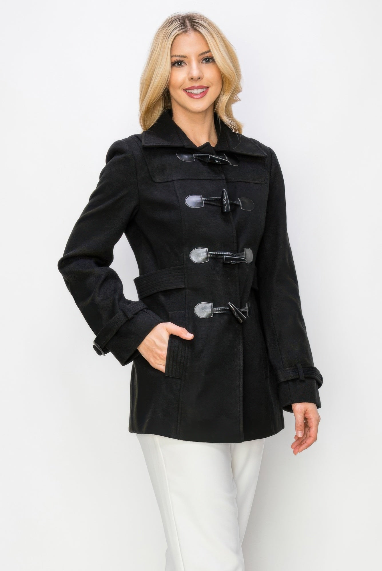 Timeless & Classic Toggle Peacoat - KAM Family Botanics
