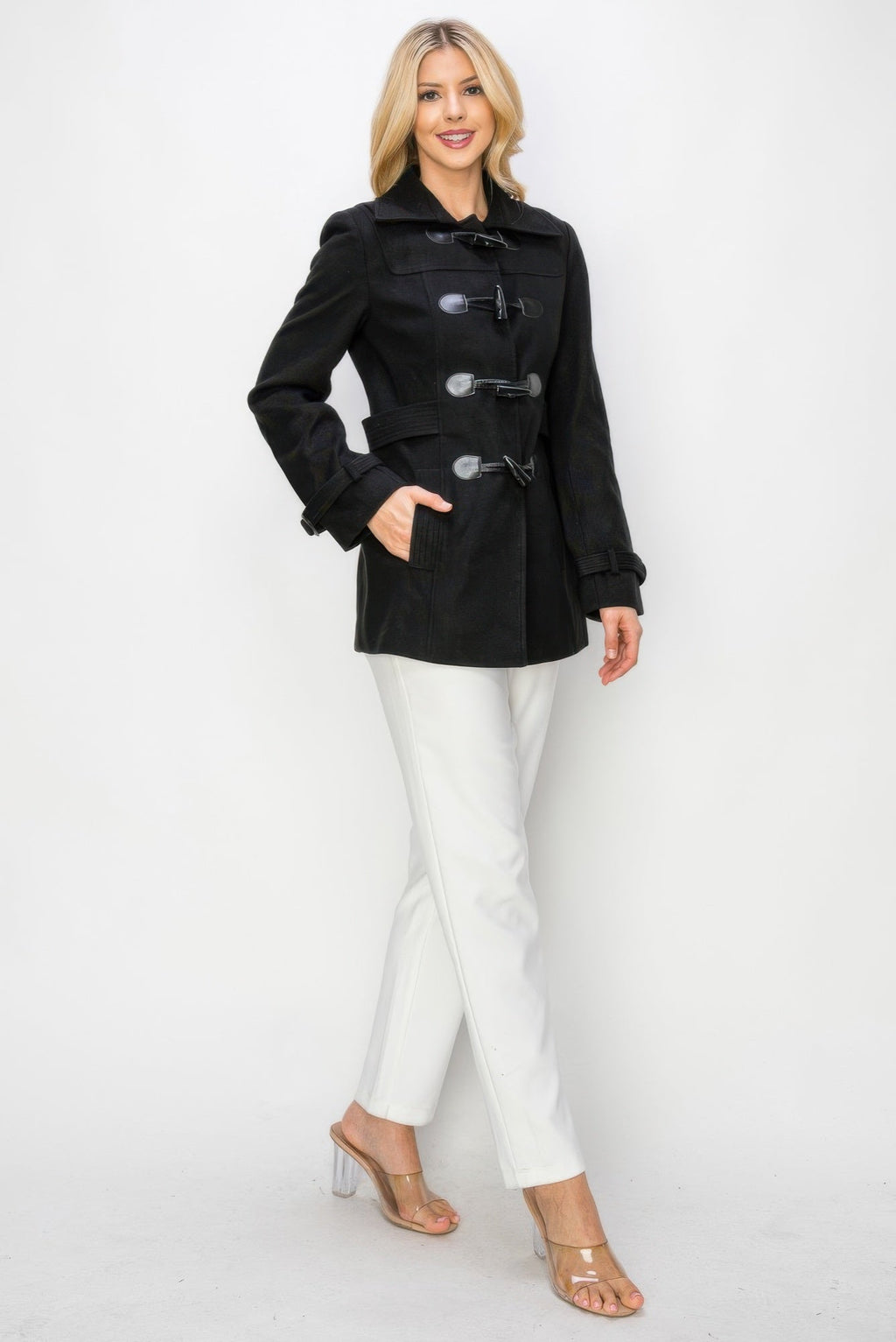 Timeless & Classic Toggle Peacoat - KAM Family Botanics