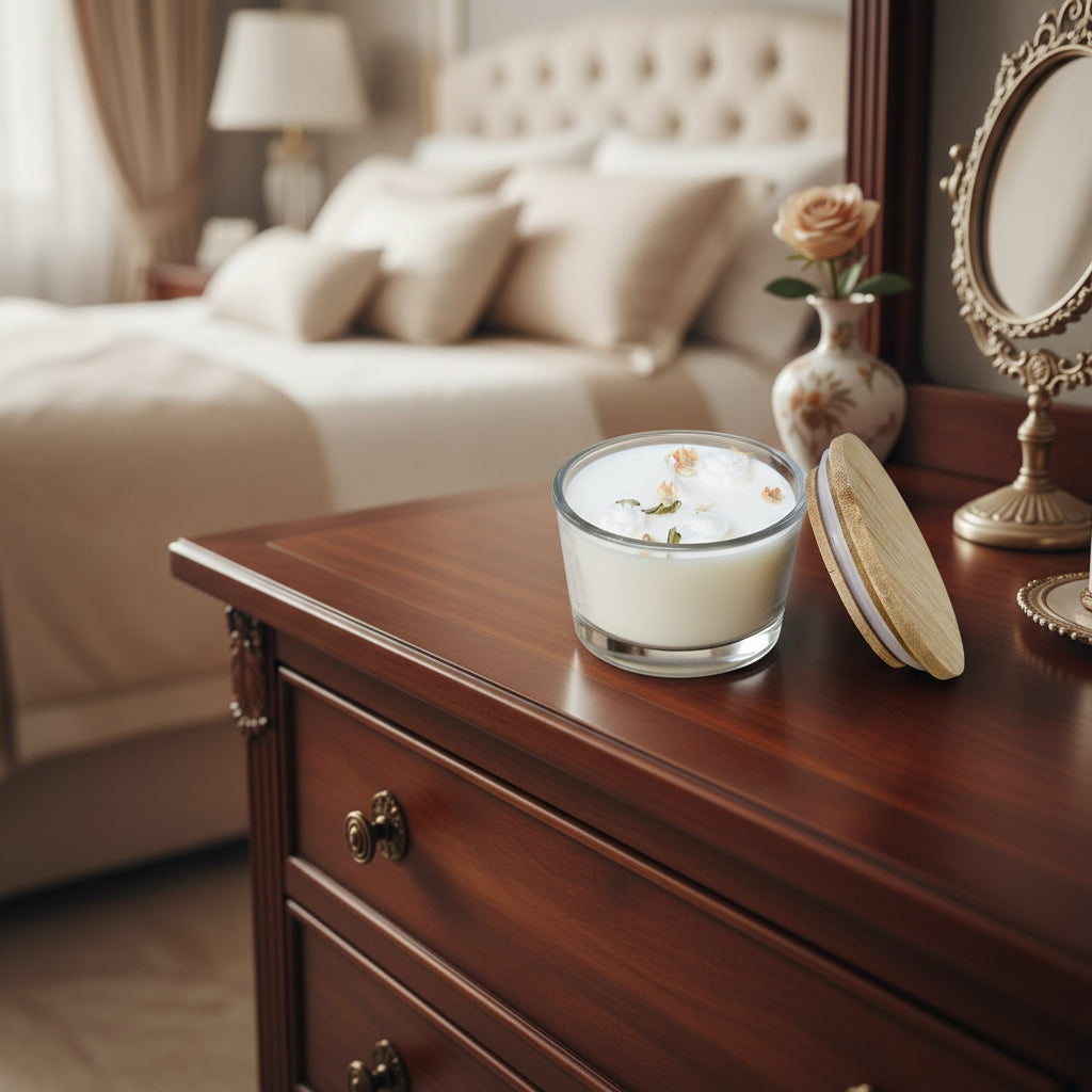 Tranquility Candle - KAM Family Botanics