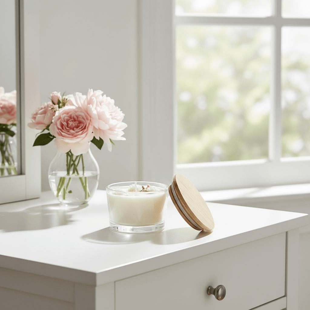 Tranquility Candle - KAM Family Botanics