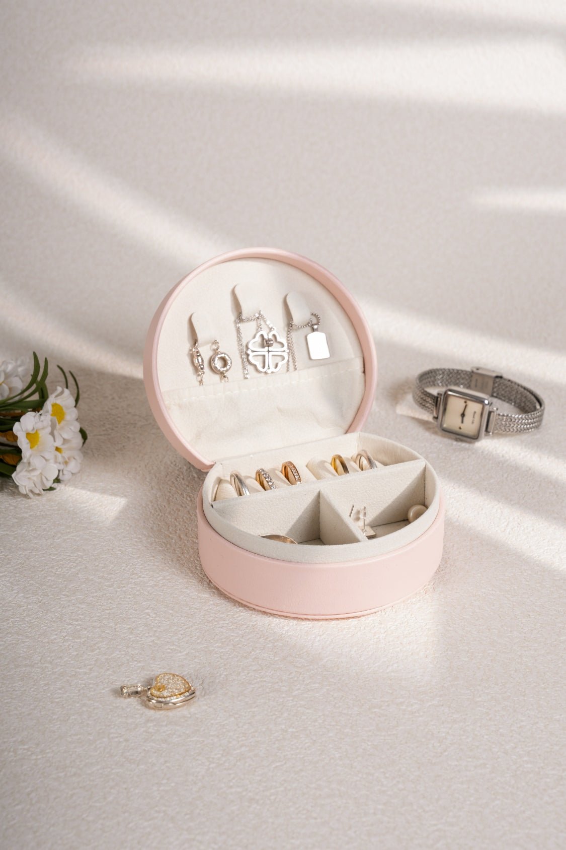 Travelers Mini Jewelry Box - KAM Family Botanics By Kesha