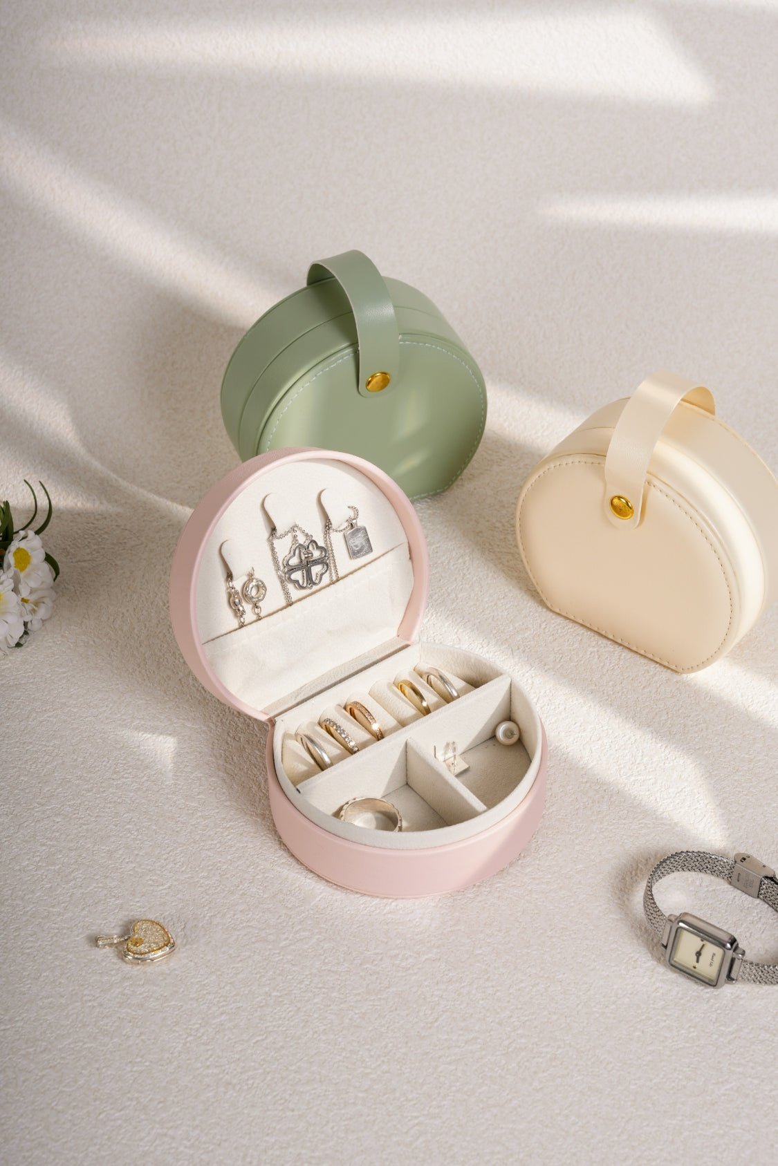 Travelers Mini Jewelry Box - KAM Family Botanics By Kesha