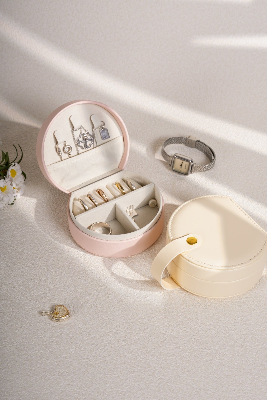 Travelers Mini Jewelry Box - KAM Family Botanics By Kesha