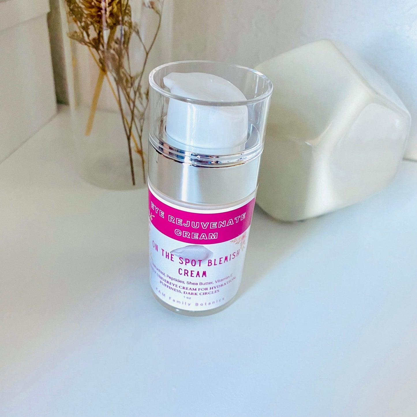 Undereye Rejuvenate Cream - KAM Family Botanics By Kesha