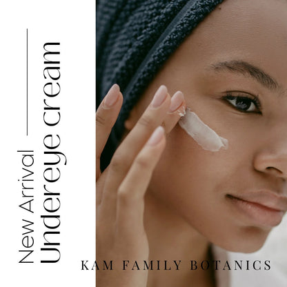 Undereye Rejuvenate Cream - KAM Family Botanics By Kesha