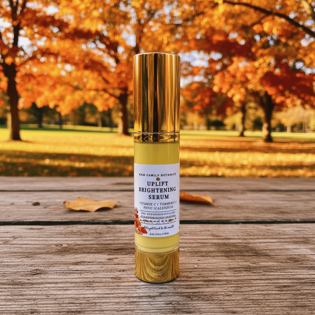 Uplift Brightening Serum - KAM Family Botanics