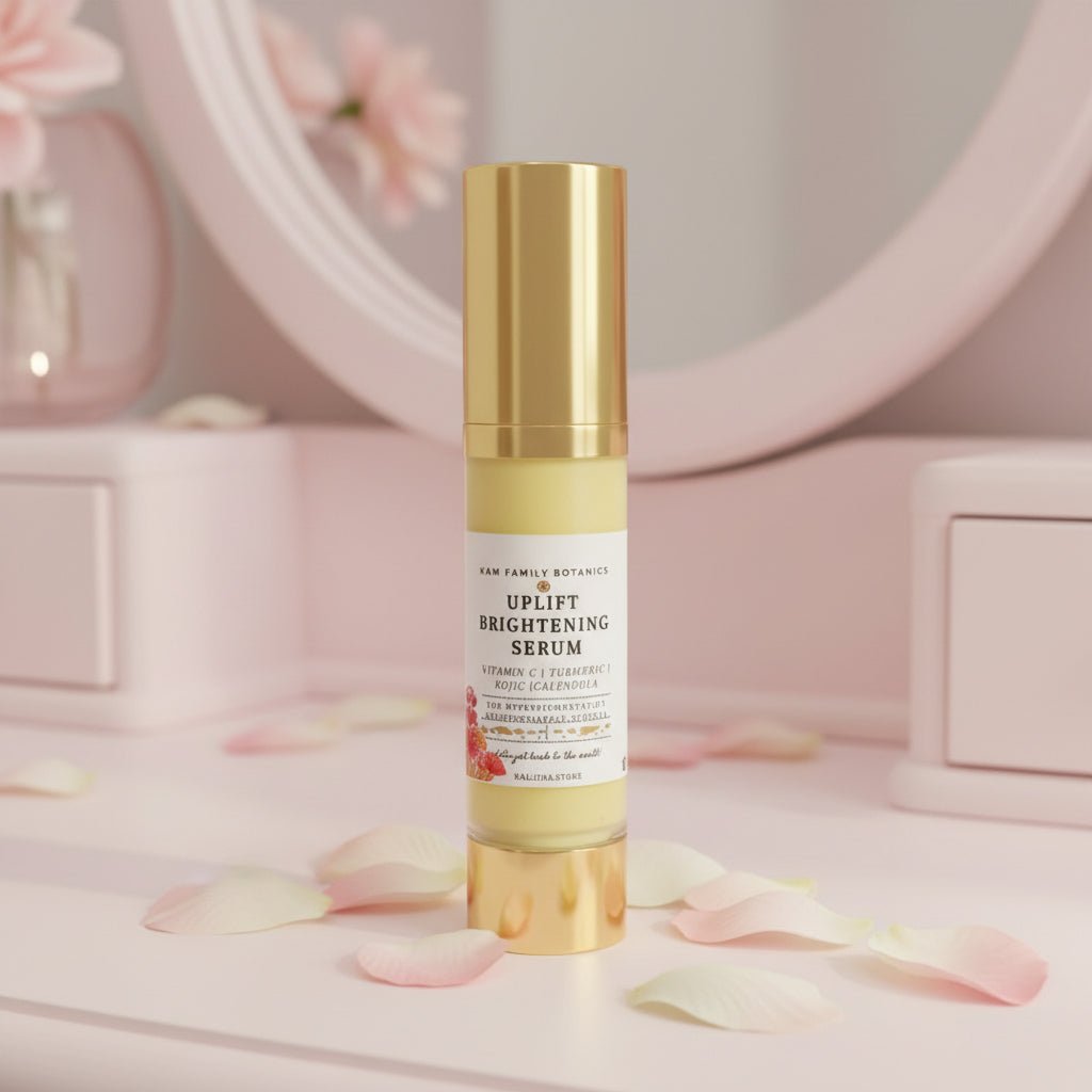 Uplift Brightening Serum - KAM Family Botanics