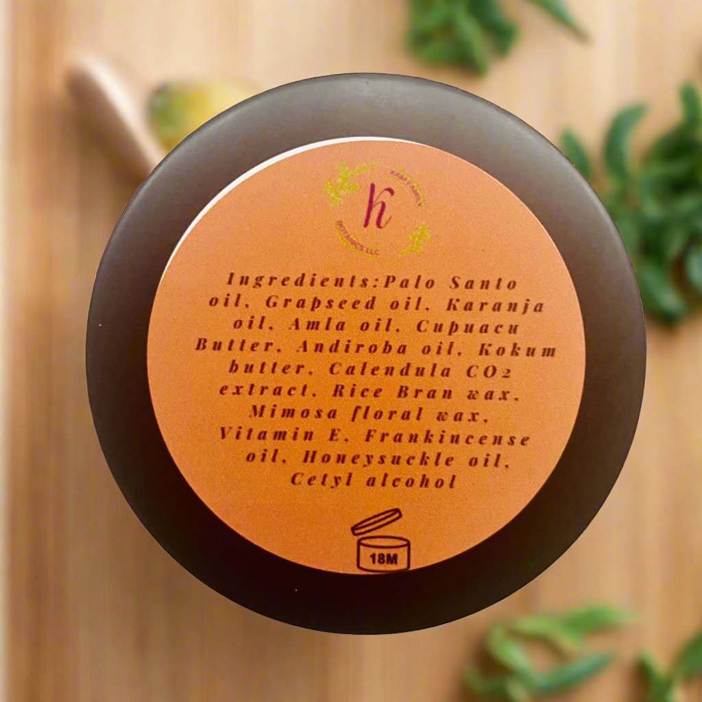 Vegan Palo Santo Salve - KAM Family Botanics By Kesha