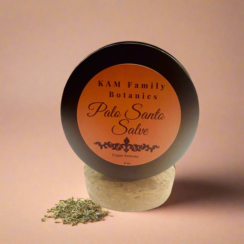 Vegan Palo Santo Salve - KAM Family Botanics By Kesha