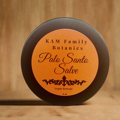 Vegan Palo Santo Salve - KAM Family Botanics By Kesha