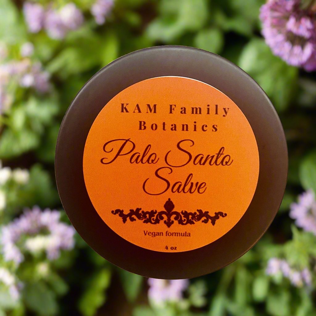 Vegan Palo Santo Salve - KAM Family Botanics By Kesha