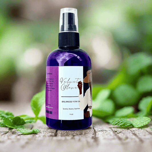 Velvet Glove Balanced Yoni Oil - KAM Family Botanics By Kesha