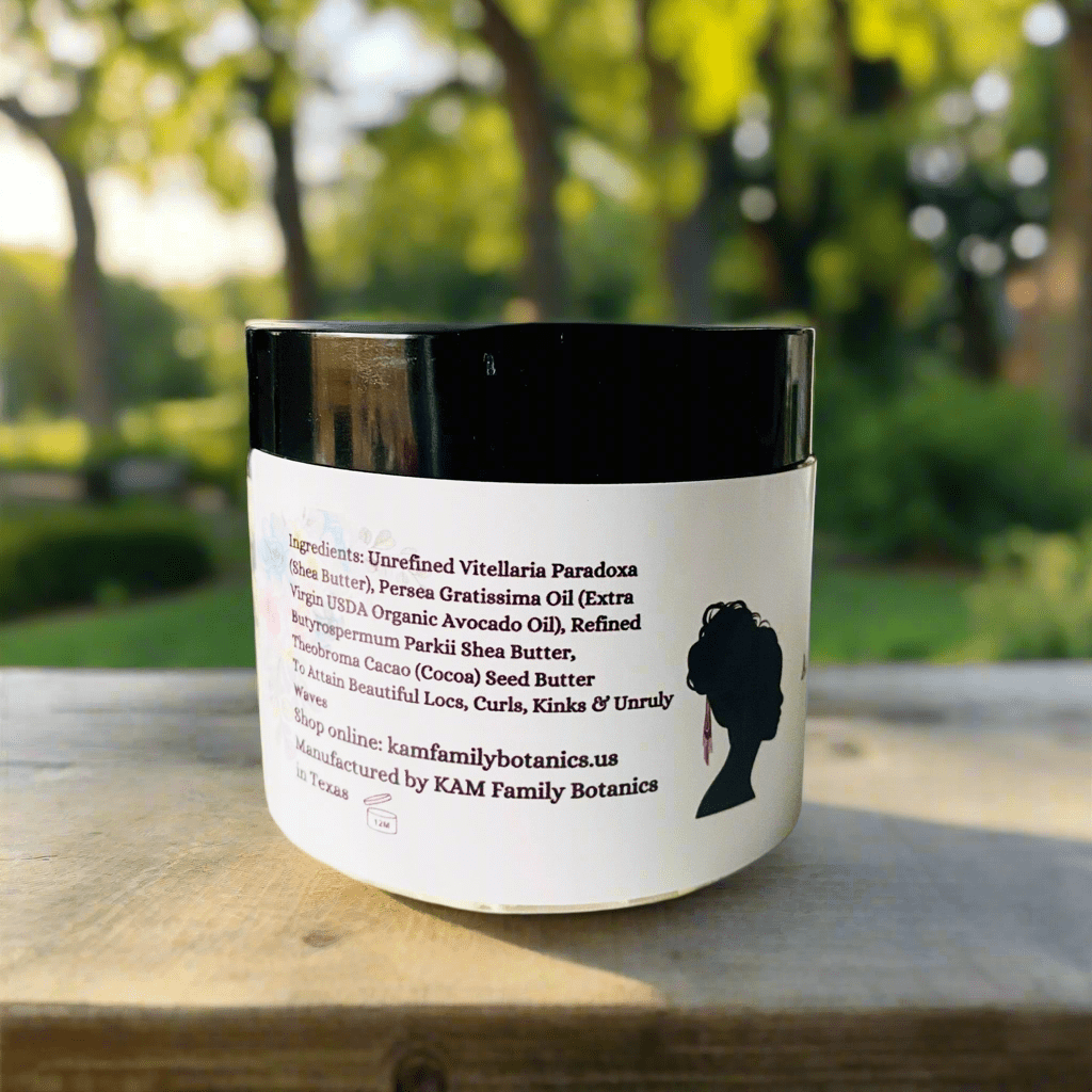 Whipped Loc Butter - KAM Family Botanics By Kesha