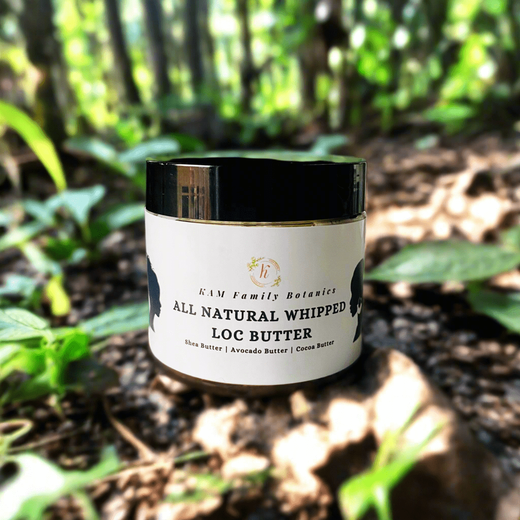 Whipped Loc Butter - KAM Family Botanics By Kesha