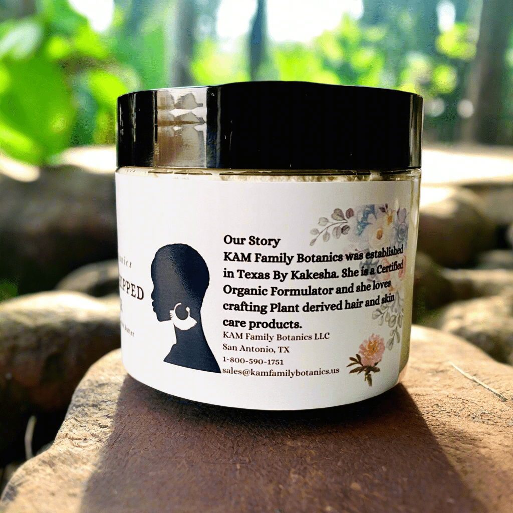Whipped Loc Butter - KAM Family Botanics By Kesha