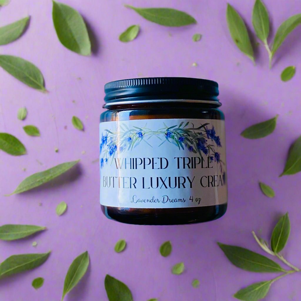 Whipped Triple Butter Luxury Cream - KAM Family Botanics By Kesha