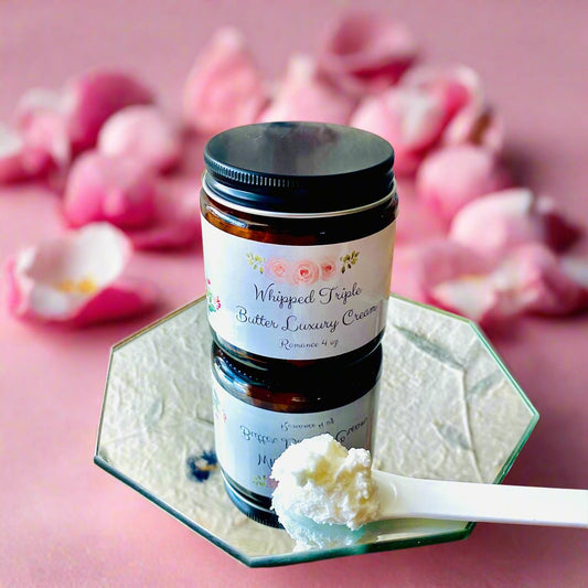 Whipped Triple Butter Luxury Cream - KAM Family Botanics By Kesha