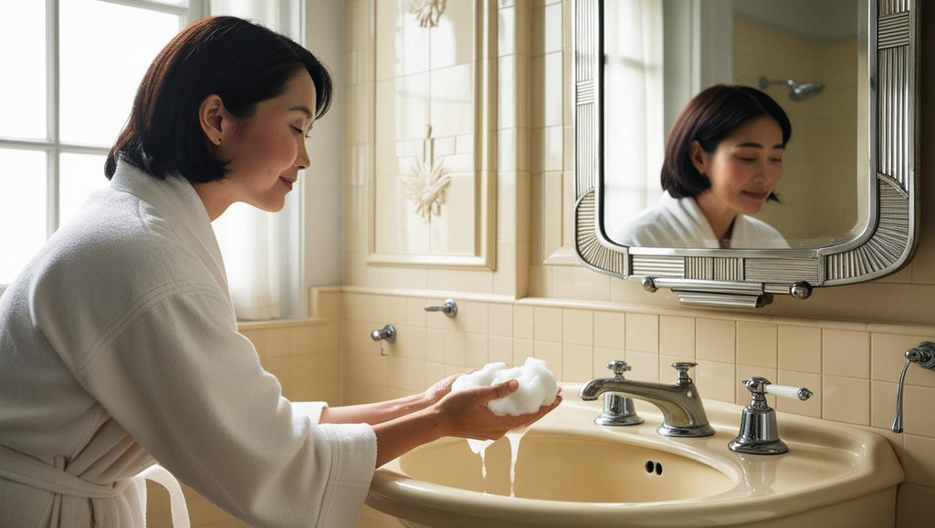 Witch Hazel & Collagen Foam Facial Cleanser - KAM Family Botanics By Kesha